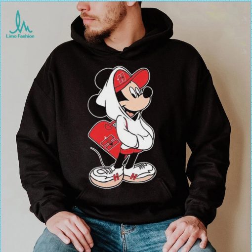 Disney Mickey Mouse NCAA Hartford Hawks t shirt