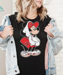 Disney Mickey Mouse NCAA Hartford Hawks t shirt