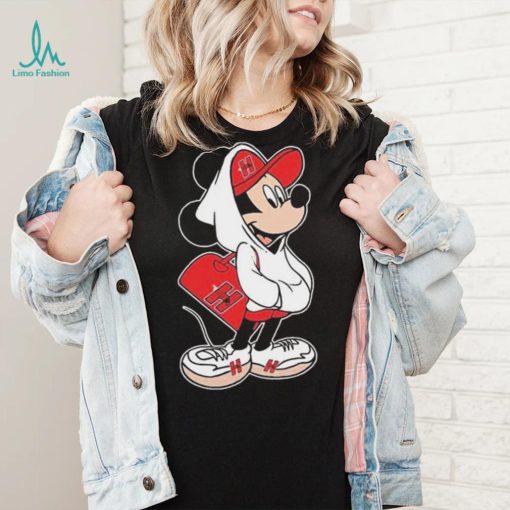 Disney Mickey Mouse NCAA Hartford Hawks t shirt