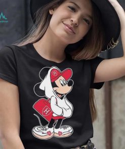 Disney Mickey Mouse NCAA Harvard Crimson t shirt