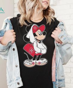 Disney Mickey Mouse NCAA Harvard Crimson t shirt