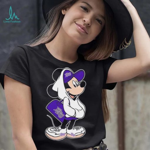 Disney Mickey Mouse NCAA High Point Panthers t shirt