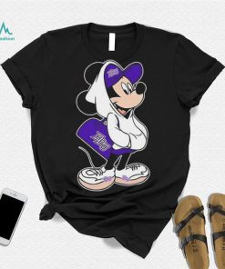Disney Mickey Mouse NCAA High Point Panthers t shirt