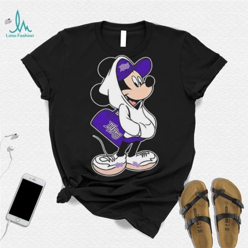 Disney Mickey Mouse NCAA High Point Panthers t shirt