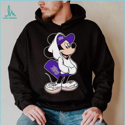 Disney Mickey Mouse NCAA High Point Panthers t shirt