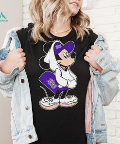 Disney Mickey Mouse NCAA High Point Panthers t shirt