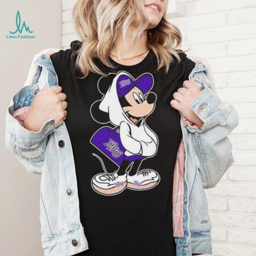 Disney Mickey Mouse NCAA High Point Panthers t shirt