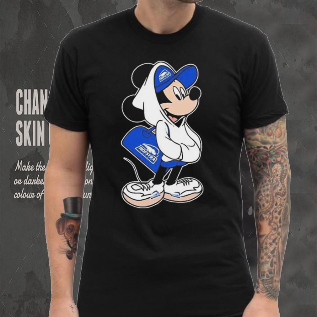 Disney Mickey Mouse NCAA Hofstra Pride t shirt Disney Mickey Mouse NCAA Hofstra Pride t shirt