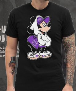 Disney Mickey Mouse NCAA Holy Cross Crusaders t shirt