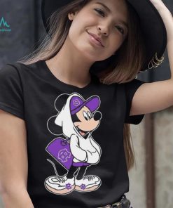 Disney Mickey Mouse NCAA Holy Cross Crusaders t shirt