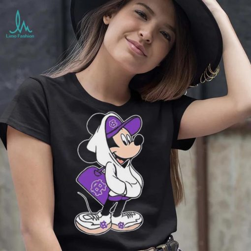 Disney Mickey Mouse NCAA Holy Cross Crusaders t shirt