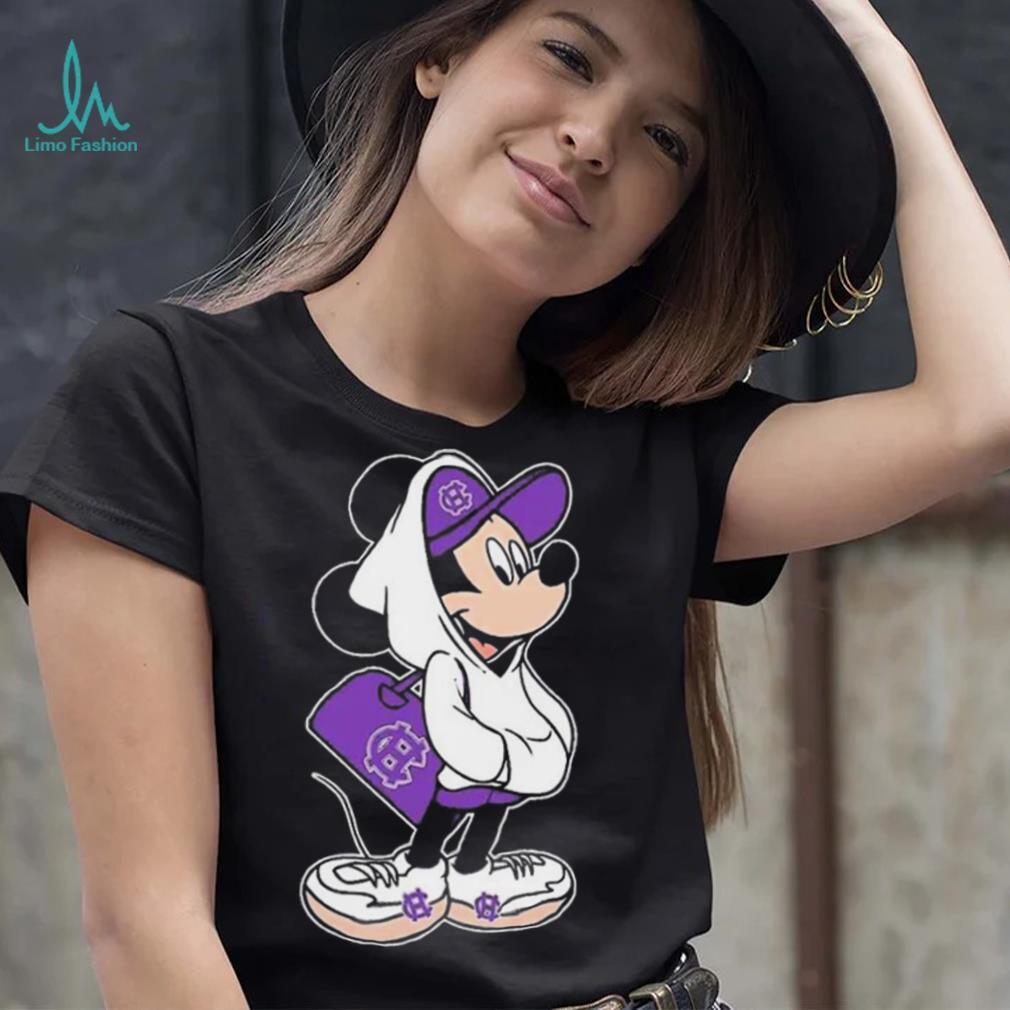 Disney Mickey Mouse NCAA Holy Cross Crusaders t shirt Disney Mickey Mouse NCAA Holy Cross Crusaders t shirt