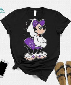 Disney Mickey Mouse NCAA Holy Cross Crusaders t shirt