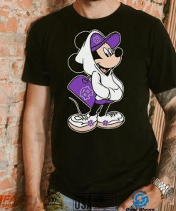 Disney Mickey Mouse NCAA Holy Cross Crusaders t shirt