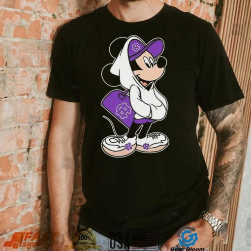 Disney Mickey Mouse NCAA Holy Cross Crusaders t shirt