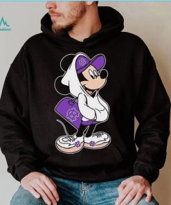 Disney Mickey Mouse NCAA Holy Cross Crusaders t shirt