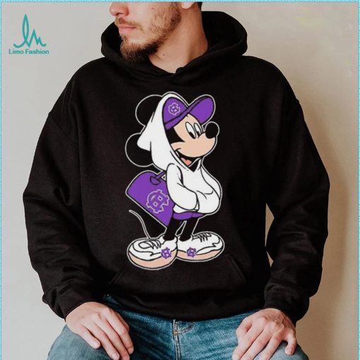 Disney Mickey Mouse NCAA Holy Cross Crusaders t shirt