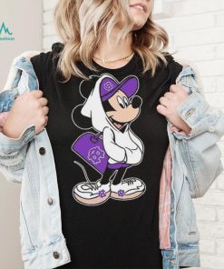 Disney Mickey Mouse NCAA Holy Cross Crusaders t shirt