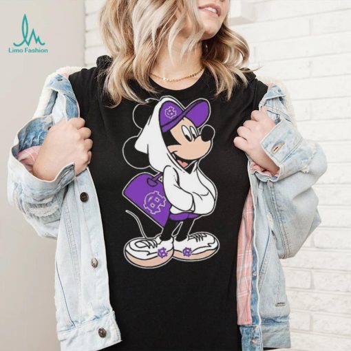 Disney Mickey Mouse NCAA Holy Cross Crusaders t shirt