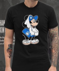 Disney Mickey Mouse NCAA Houston Baptist Huskies t shirt