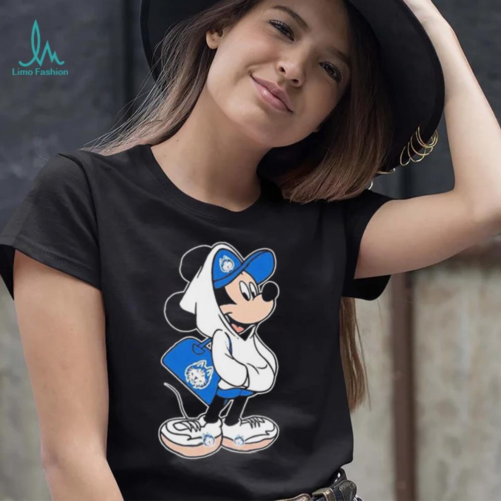 Disney Mickey Mouse NCAA Houston Baptist Huskies t shirt Disney Mickey Mouse NCAA Houston Baptist Huskies t shirt