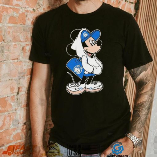 Disney Mickey Mouse NCAA Houston Baptist Huskies t shirt