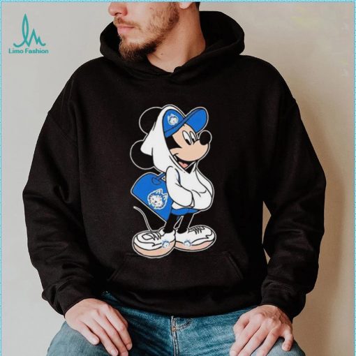 Disney Mickey Mouse NCAA Houston Baptist Huskies t shirt