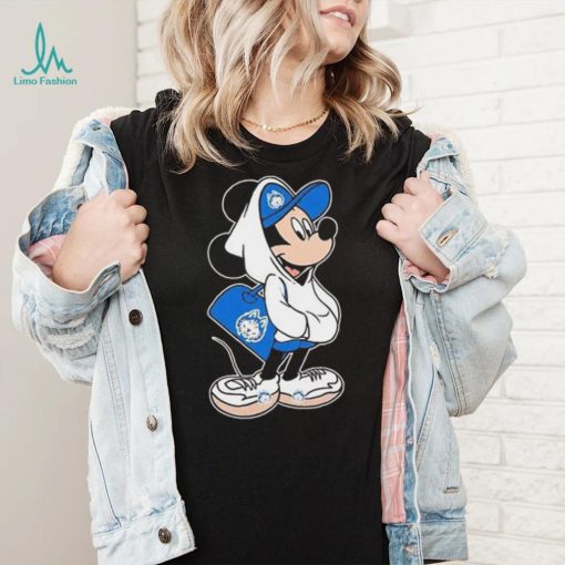 Disney Mickey Mouse NCAA Houston Baptist Huskies t shirt