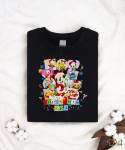 Disney Mickey in my Christmas Era shirt