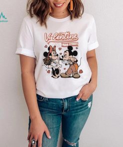 Disney Mouse Mickey and Minnie couple Valentine on main street shirt