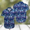 Christmas In July Dabbing Santa Surfing Beach Summer Funny Hawaiian Shirt Ideas Gift