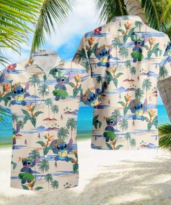 Disney Stitch Hawaiian Shirt Summer Gift For Friend