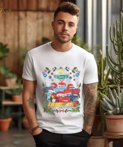 Disneyland Cars Lightning McQueen Tow Mater Christmas shirt