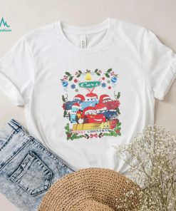 Disneyland Cars Lightning McQueen Tow Mater Christmas shirt