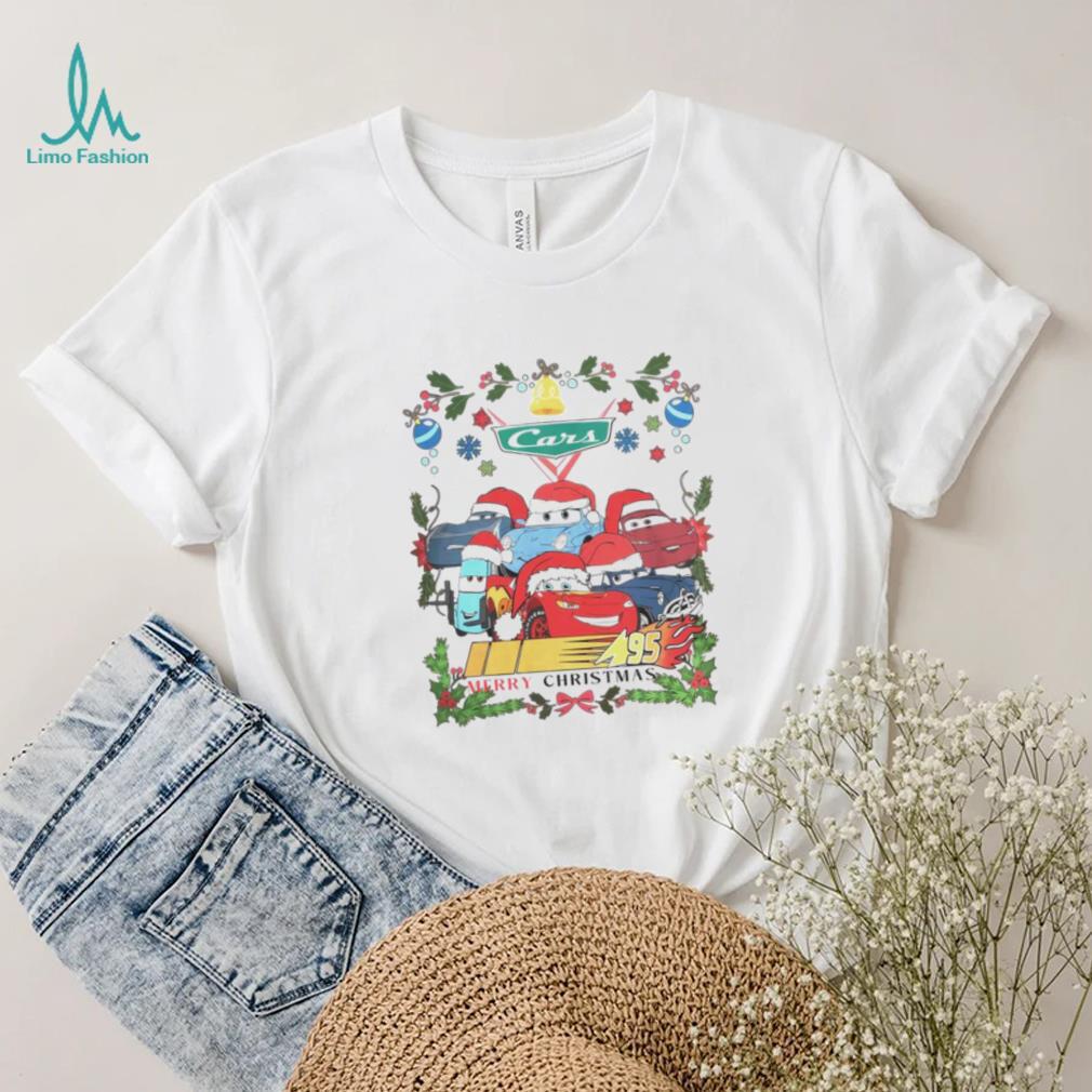 Disneyland Cars Lightning McQueen Tow Mater Christmas shirt Disneyland Cars Lightning McQueen Tow Mater Christmas shirt