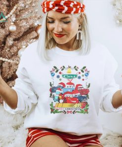 Disneyland Cars Lightning McQueen Tow Mater Christmas shirt