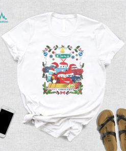 Disneyland Cars Lightning McQueen Tow Mater Christmas shirt