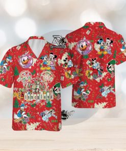 Disneyland Christmas Hawaiian Shirt