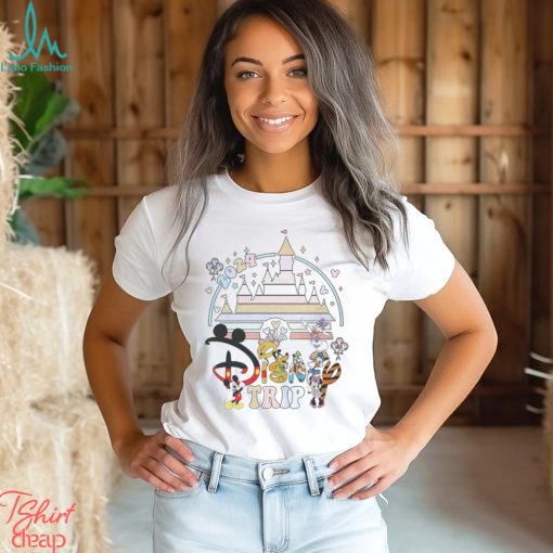 Disneyland Trip Family 2024 Shirt Vacation Matching First Hoodie T Shirt