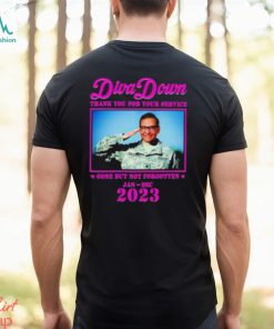 Diva Down Thank You For Your Service George Santos Jan Dec 2023 Shirt