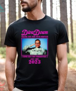 Diva Down Thank You For Your Service George Santos Jan Dec 2023 Shirt