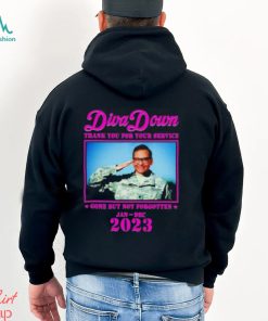 Diva Down Thank You For Your Service George Santos Jan Dec 2023 Shirt