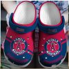 Personalized Number Glow Dimond Basketball Crocs