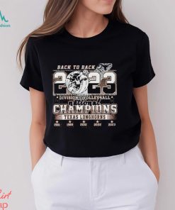 Division 1 Women’s Volleyball Texas Longhorns Champions 2023 T Shirt