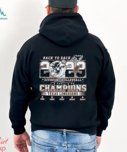 Division 1 Women’s Volleyball Texas Longhorns Champions 2023 T Shirt