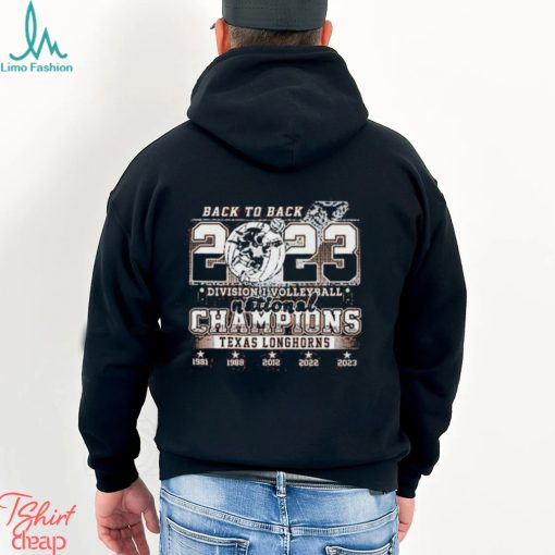 Division 1 Women’s Volleyball Texas Longhorns Champions 2023 T Shirt