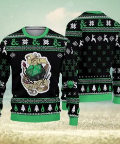 Dnd Classes Dungeons And Dragons Macth Ugly Sweater