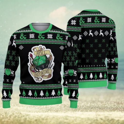 Dnd Classes Dungeons And Dragons Macth Ugly Sweater