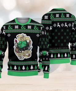 Dnd Classes Dungeons And Dragons Macth Ugly Sweater