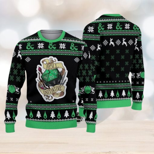 Dnd Classes Dungeons And Dragons Macth Ugly Sweater